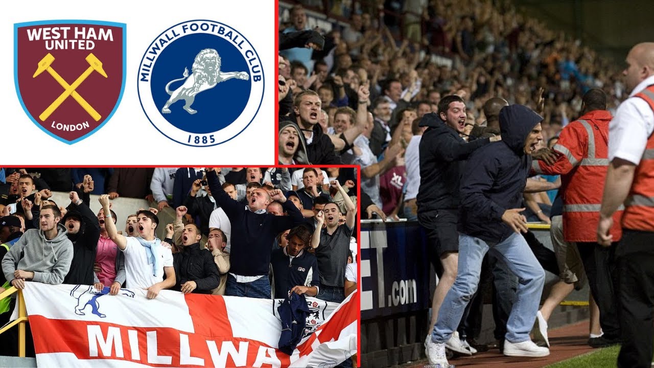 The Deadly London Football Rivalry West Ham Vs Millwall YouTube
