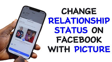 How to Change Relationship Status on Facebook with Picture
