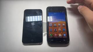 [Comparison] (4K) iPod touch 4th gen VS Galaxy S1