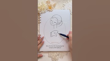 Thumbnail of Tutorial Gambar Hari Kartini Aesthetic @cathfloart