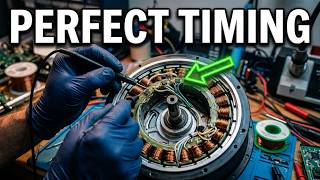 Homemade Electric Bike 3-phase BLDC Hub Motor Speed Controller | Phase Hall Sensor Commutation