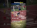 Ranking best runing failed moments #funny #funnyshorts