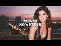 80s Funk Mood in Miami🍸 Elegant Miami Ocean Bar &amp; Sunset Romantic Soul Vol. 37