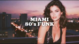 80s Funk Mood in Miami🍸 Elegant Miami Ocean Bar &amp; Sunset Romantic Soul Vol. 37