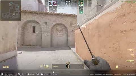 [CS2] Inferno 1v4 Clutch