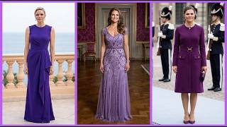 Why These 25 Purple Looks Are The Most Iconic Royal Fashion Moments screenshot 2