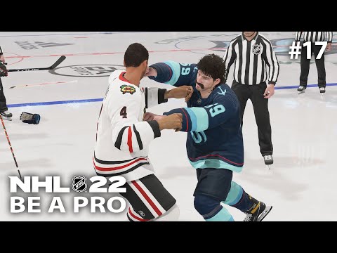 THREE FIGHTS!? | NHL 22 BE A PRO NEXT-GEN #17