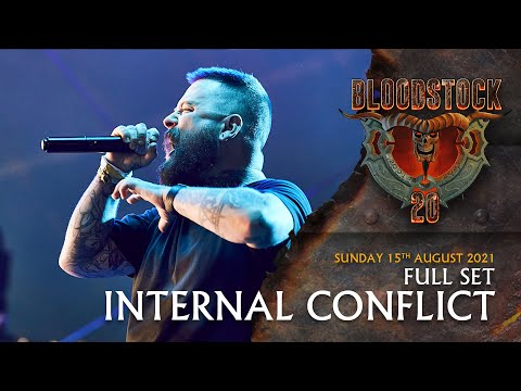 INTERNAL CONFLICT - Live Full Set Performance - Bloodstock 2021