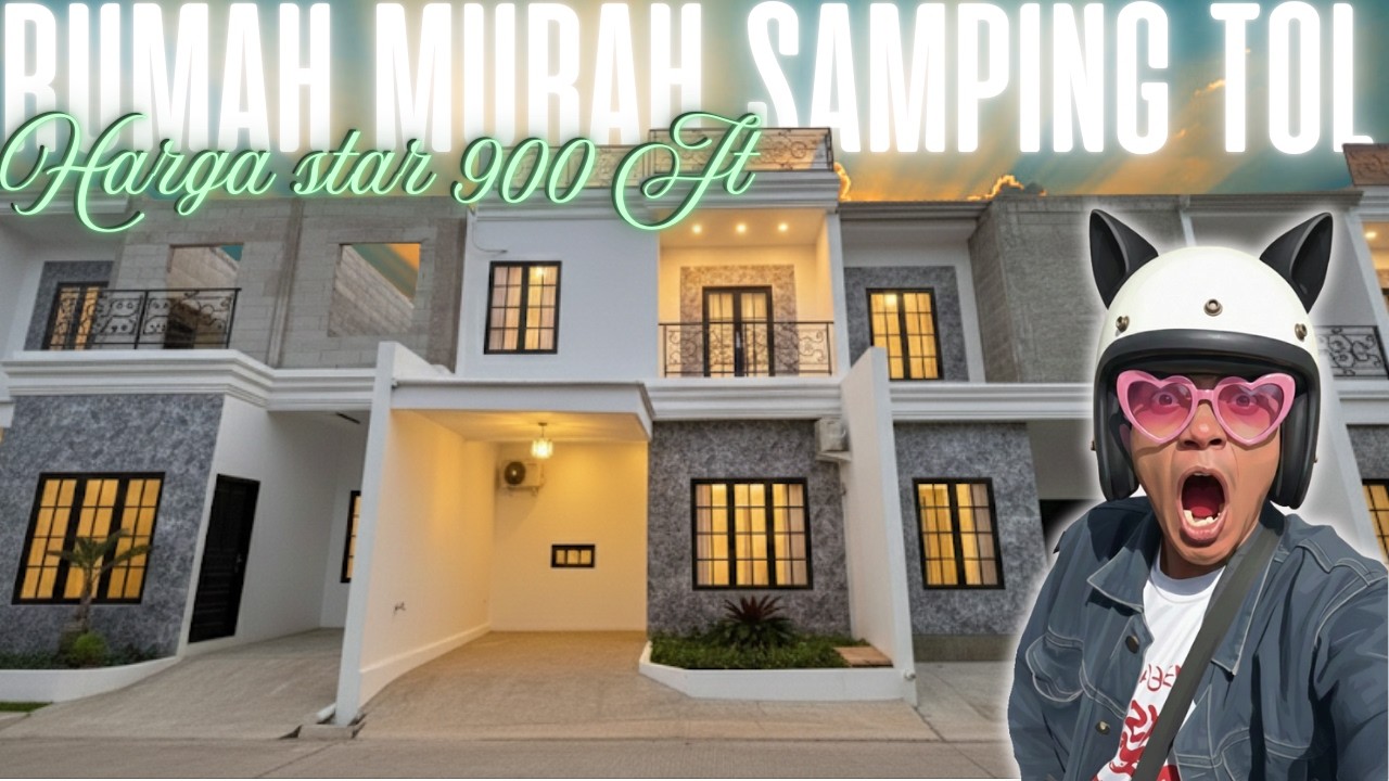 RUMAH TERMURAH AKSES PALING STRATEGIS YANG PERNAH ADA