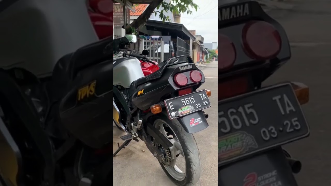 Kawasaki Ninja RR 150 VS Yamaha TZM 150 
