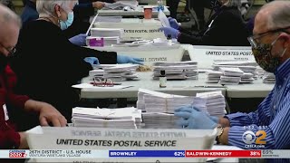 Presidential Election Results Remain Unclear Wednesday Morning
