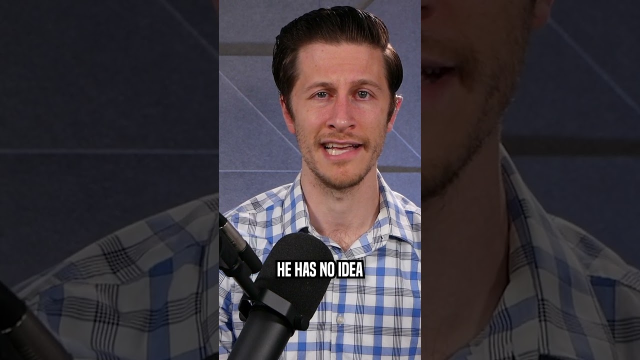 JD Vance's new interviews are bad. REALLY BAD #shorts