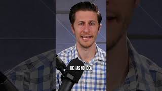 JD Vance's new interviews are bad. REALLY BAD #shorts
