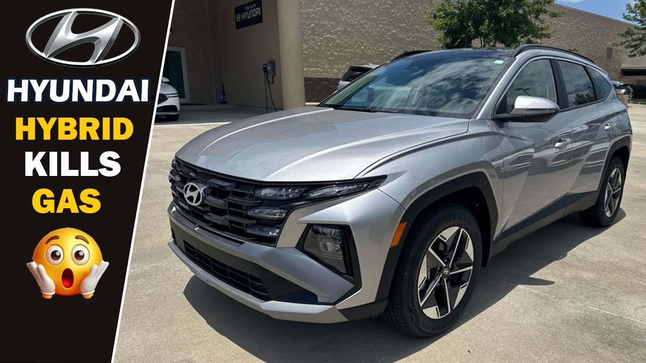 Hyundai Tucson Hybrid 2026 превосходит все бензиновые внедорожники?