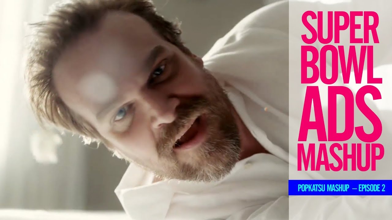 SUPER BOWL 52 ADS (Ultimate Pop Culture Mashup) [2018]