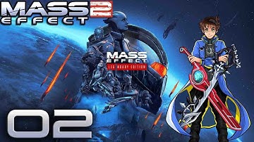 Mass Effect 2: Legendary Edition PS5 Blind Playthrough with Chaos part 2: Jacob and Miranda