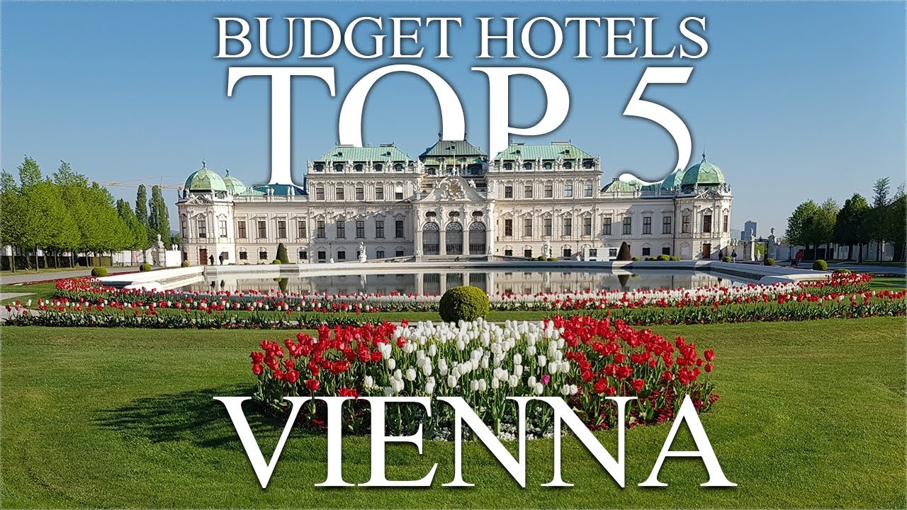 TOP 5 best BUDGET hotels in VIENNA [2023]