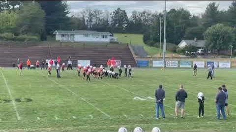 Wishbone offense, youth football