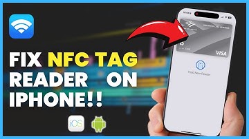 How to Fix NFC Tag Reader Not Showing Up on iPhone | Quick Troubleshooting Guide
