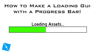 How To Make A Loading Gui With A Progress Bar Roblox Studio Tutorials Youtube - roblox round loading bar