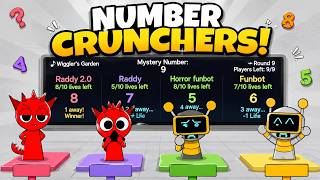Ay In Sprunki Number Crunchers