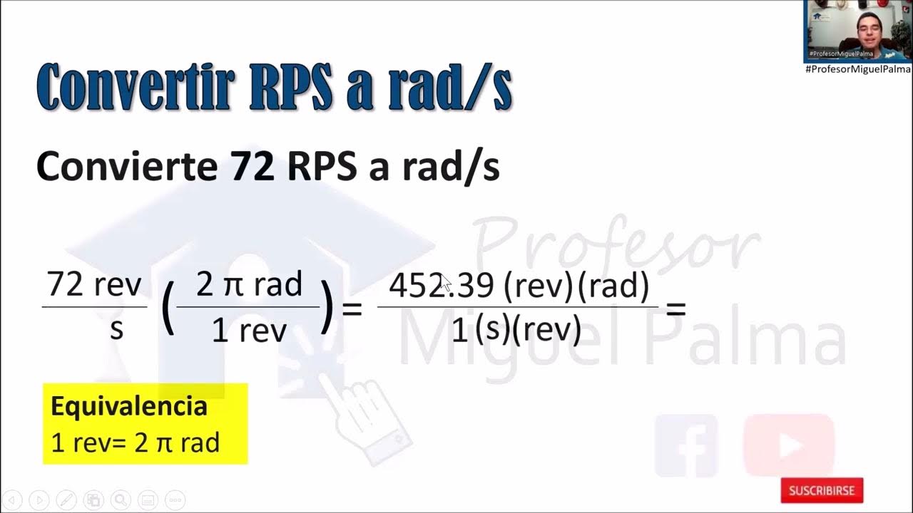 convertir-rps-a-rad-s-youtube