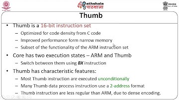 ARM In struction and Embedded C