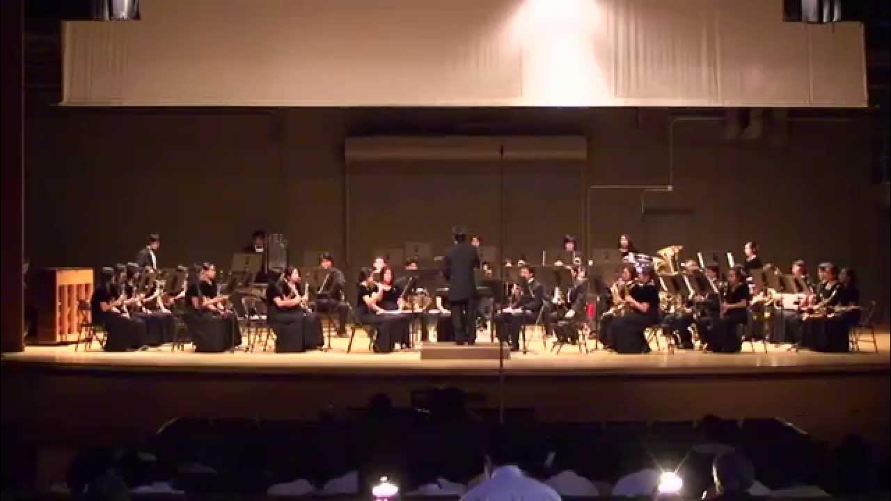 1080p Midnight on Main Street Kaimuki HS Symphonic Band (OBDA Parade