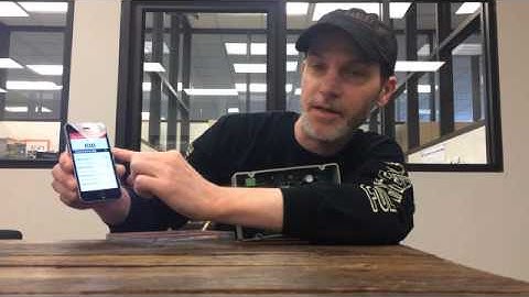 Functional Devices Inc WiFi RIB Relay iOS iPhone App Video Demonstration required by Apple Developer