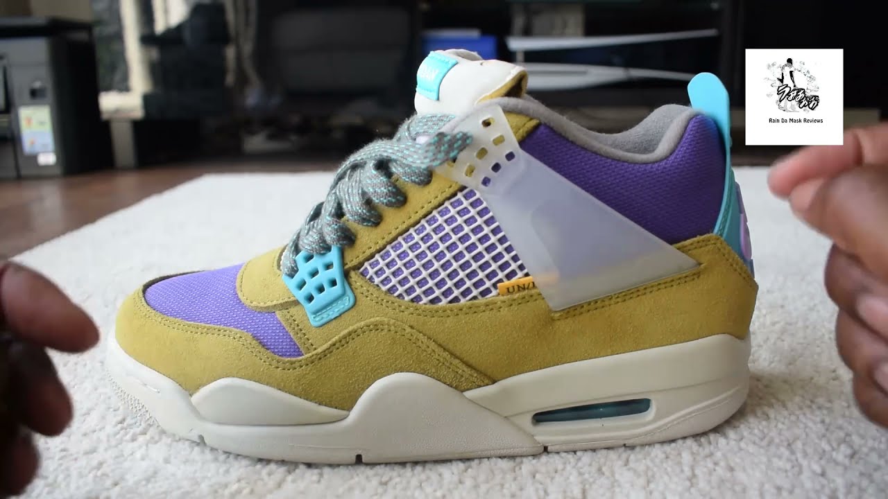 Should I free the tongue? Union x Jordan 4