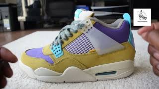 Should I free the tongue Union x Jordan 4