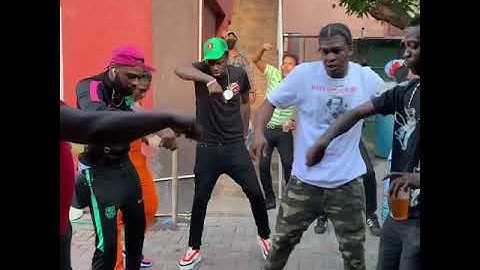 Friday Vybz Ding Dong an The Crew