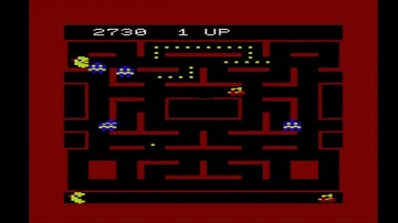 8th April 2020 Vic 20 game Ms Pac Man