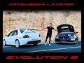 MITSUBISHI LANCER EVOLUTION 8th Generation With SAMI HABAIBEH الوحش الياباني ميتسوبيشي افيليوشن 8 MITSUBISHI LANCER EVOLUTION 8th Generation With SAMI HABAIBEH الوحش الياباني ميتسوبيشي افيليوشن 8