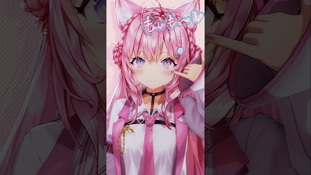 【Hololive MMD】博衣こより 【mosi mosi?】 #moshi_moshi #mmd