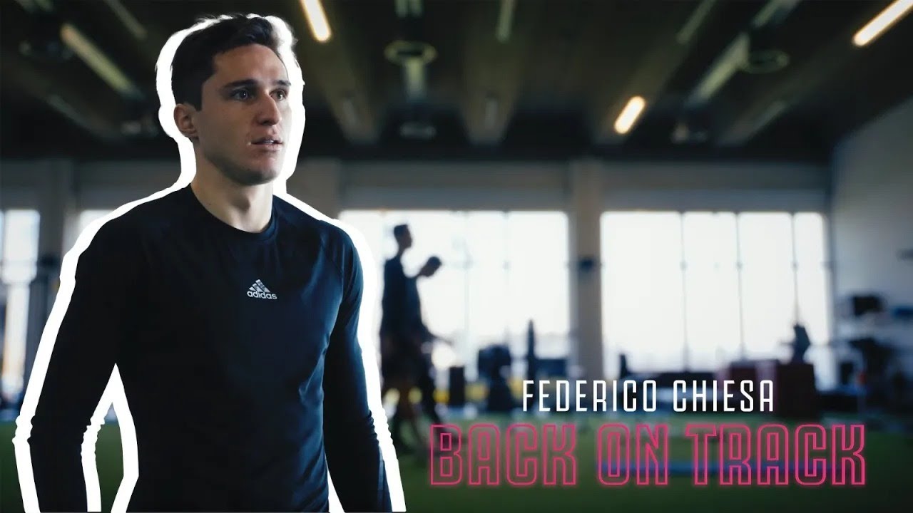 The most important moment of all walking for the first time Federico Chiesa Back on Track The most important moment of all walking for the first time Federico Chiesa Back on Track