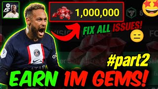 GET 1M Gems × Fixing All Issues [COMPLETE OFFERS] 🔥👨‍🔧 | Mr. Believer screenshot 3