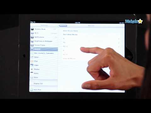 How to Disable Mature Content on The iPad