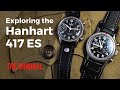 The Steve McQueen Watch: Original Hanhart 417 ES Pioneer Flyback Chronograph