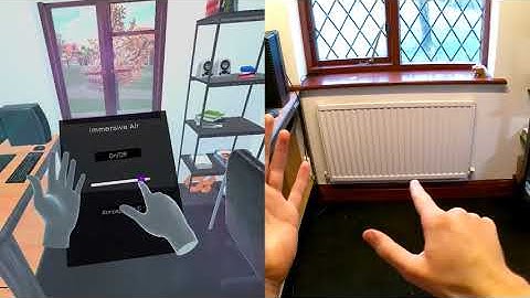 Immersive Air - VR IoT Demo