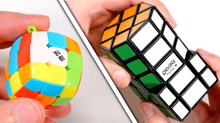 3x3x5 Hybrid Mod and a Pillowed Mini Rubik's Cube! | September 2020 Puzzlcrate
