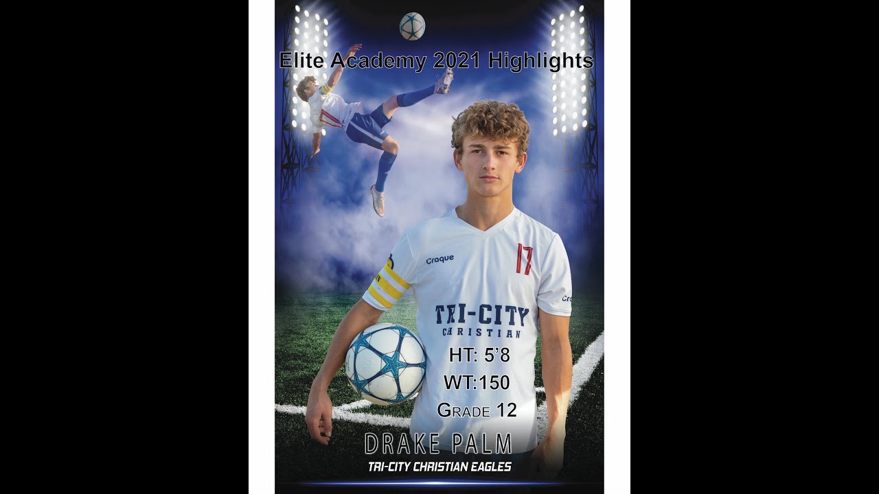 Drake Palm 2021 Elite Academy highlights - YouTube