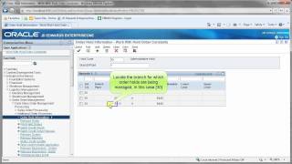 Find the Order Hold Code Password - JDE E1 90 - Sales Order Management.mp4