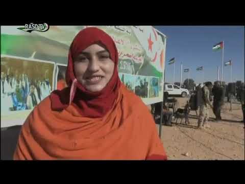 SAHARA OCCIDENTAL Les Sahraouis De SMARA Fêtent L Anniversaire 45ème De Leur état La RASD 