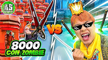 AS Mobile - Trở Lại Game, AS Chém Zombie Như Chém Chuối | FREE FIRE #asmobile