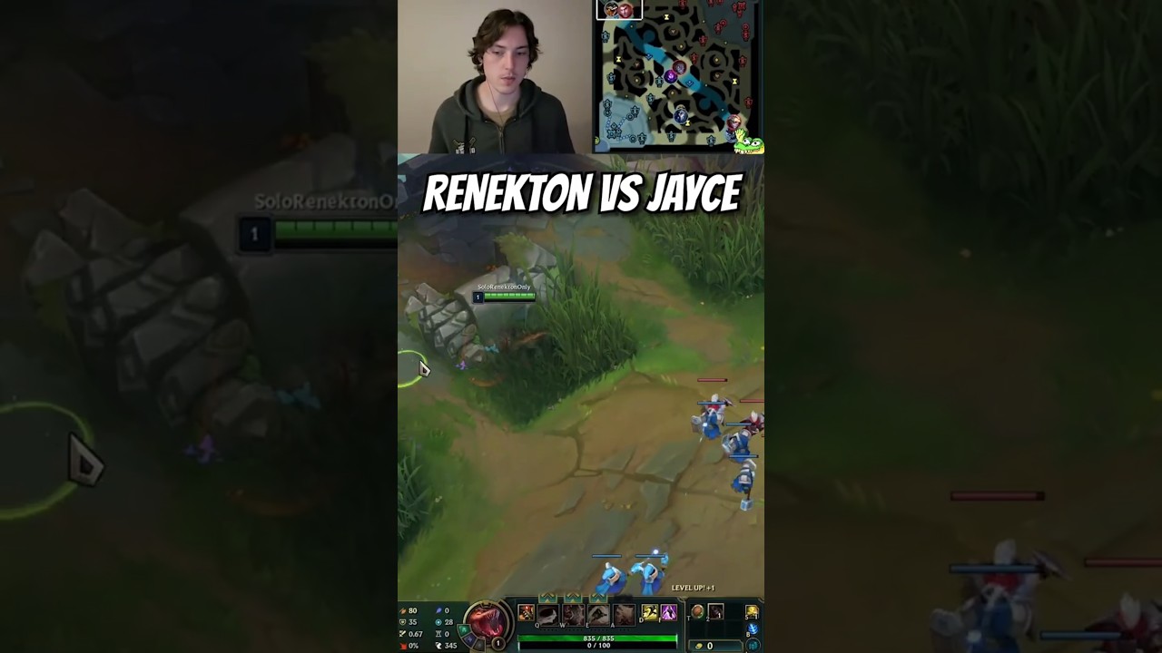 These Dives Were So Satisfying - Renekton Vs Jayce