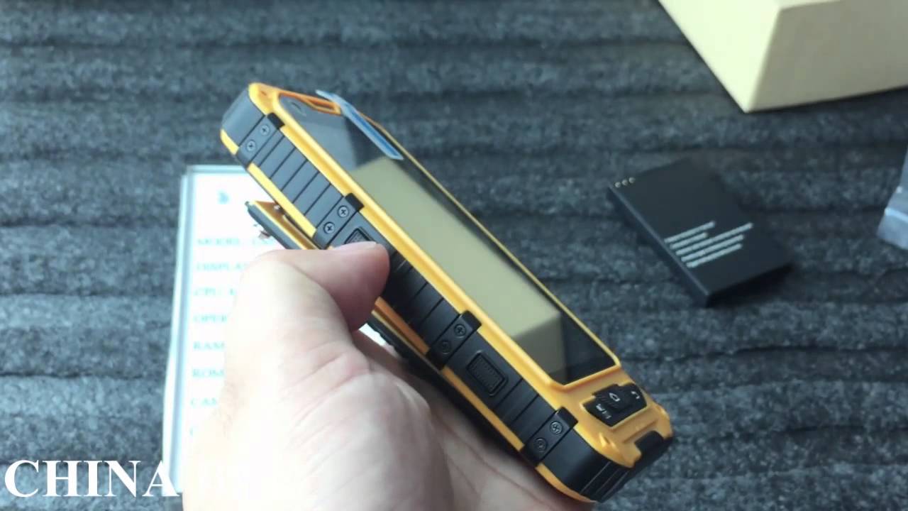 A8 MTK6572W Dual Core 1.2Gzh Smartphone 4.0 Inch Andriod 4.2.2 OS Waterproof Phone 5.0MP IP68 3G/GPS