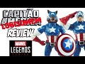 Review Capitão América Lobisomem - Cap Wolf Marvel Legends 2016 Red Onslaught series - boneco toys