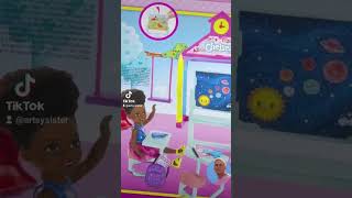 Unbox Barbie Club Chelsea School Playset: Fun Classroom Adventure! #barbie #school #fashion