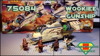 Lego Star Wars 75084 Wookiee Gunship Review